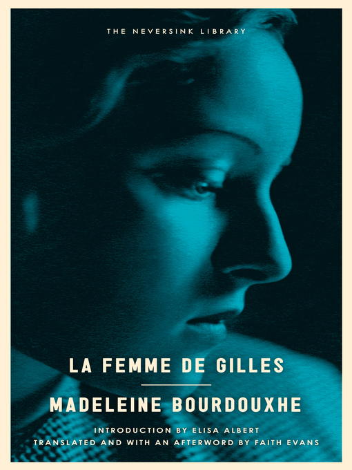 Title details for La Femme de Gilles by Madeleine Bourdouxhe - Available